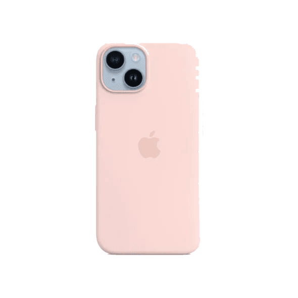 Чохол для смартфона Apple iPhone 14 Plus Silicone Case with MagSafe - Chalk Pink (MPT73)