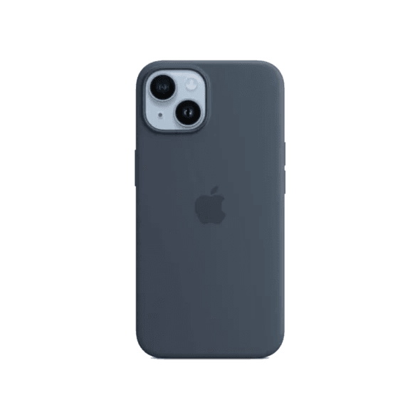 Чохол для смартфона Apple iPhone 14 Plus Silicone Case with MagSafe - Storm Blue (MPT53)