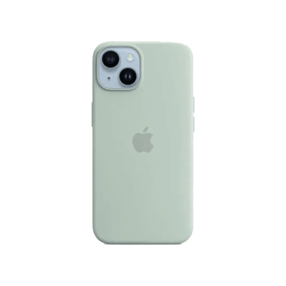 Чохол для смартфона Apple iPhone 14 Plus Silicone Case with MagSafe - Succulent (MPTC3)