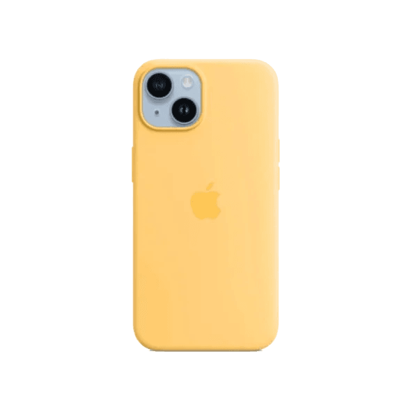 Чохол для смартфона Apple iPhone 14 Plus Silicone Case with MagSafe - Sunglow (MPTD3)