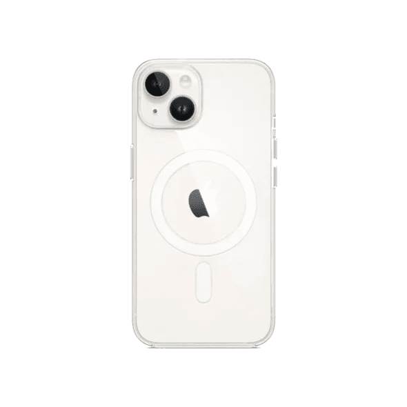 Чохол для смартфона Apple iPhone 14 Clear Case with MagSafe (MPU13)