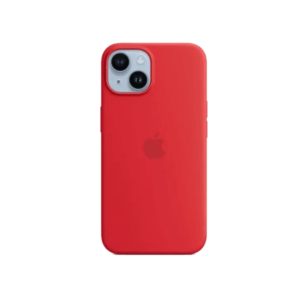 Чохол для смартфона Apple iPhone 14 Silicone Case with MagSafe - (PRODUCT)RED (MPRW3)