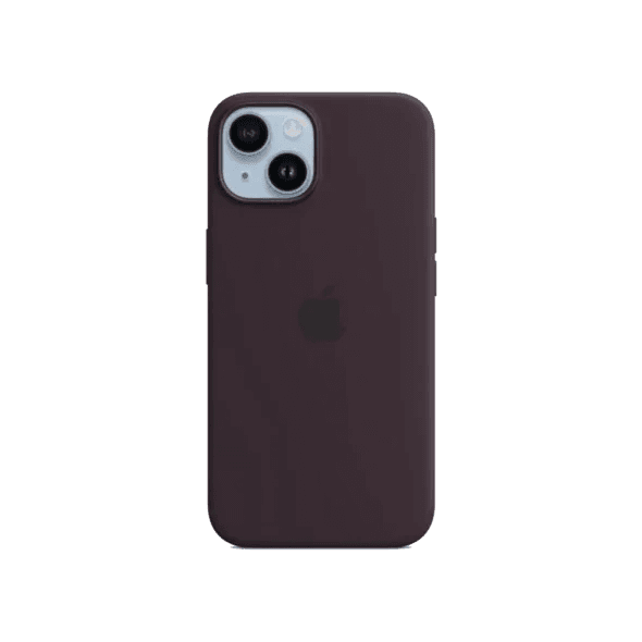 Чохол для смартфона Apple iPhone 14 Silicone Case with MagSafe - Elderberry (MPT03)