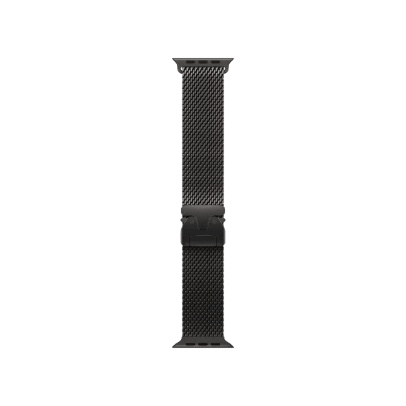 Смарт-годинник Apple Watch Ultra 2 GPS + Cellular 49mm Black Titan. Case w. Black Titanium Milanese Loop - Large (MYTC3) 3