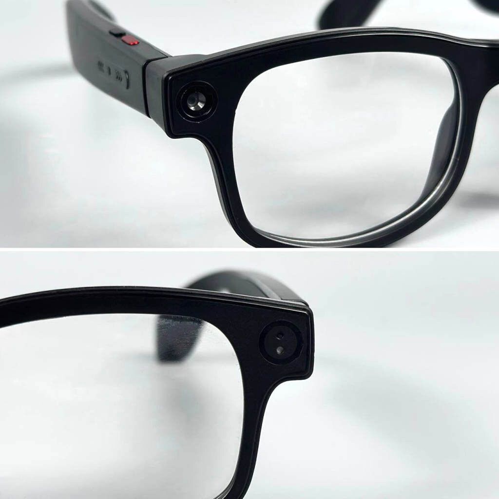 Смарт-окуляри Smart AI Glasses AIMB-G1, Чорний 3
