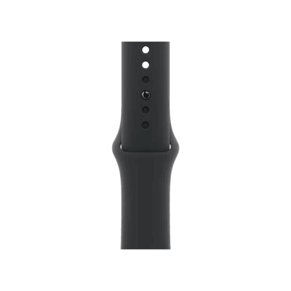 Смарт-годинник Apple Watch Series 11 GPS 42mm Jet Black Alu. Case w. Black S. Band - M/L (MEQU4) 3