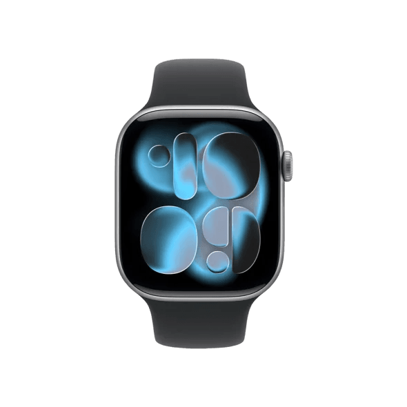 Смарт-годинник Apple Watch Series 11 GPS 42mm Space Grey Alu. Case w. Black S. Band - S/M (MEQW4) 2