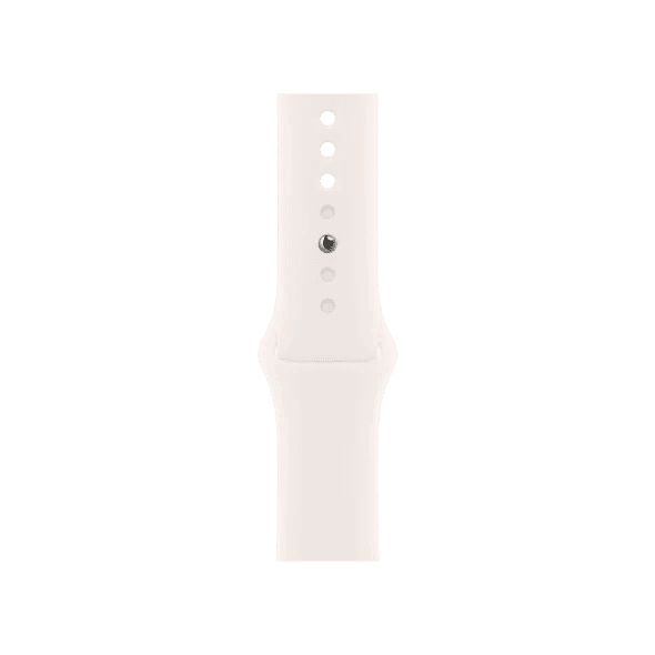 Смарт-годинник Apple Watch Series 11 GPS 46mm Rose Gold Alu. Case w. Light Blush S. Band - S/M (MEV64) 3