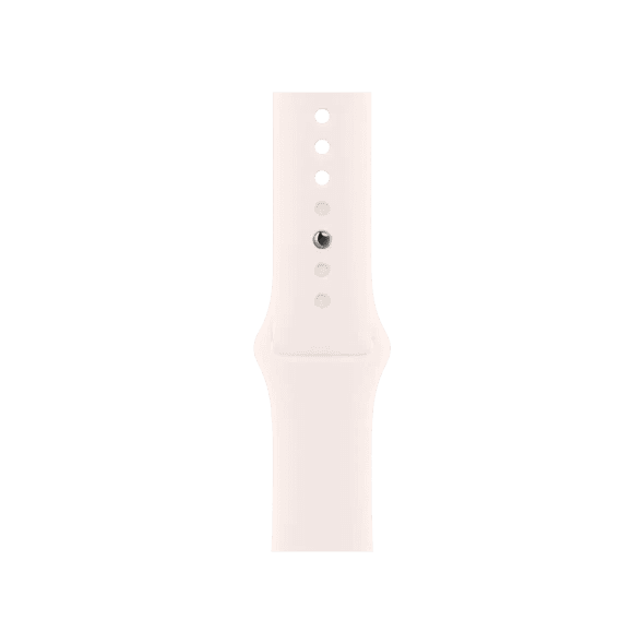 Смарт-годинник Apple Watch Series 11 GPS + Cellular 46mm Rose Gold Al. Case w. Light Blush Sport Band M/L (MFCJ4) 3