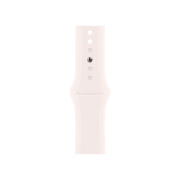 Смарт-годинник Apple Watch Series 11 GPS + Cellular 42mm Gold Titanium Case w. Light Blush Sport Band - S/M (MF8W4) 3