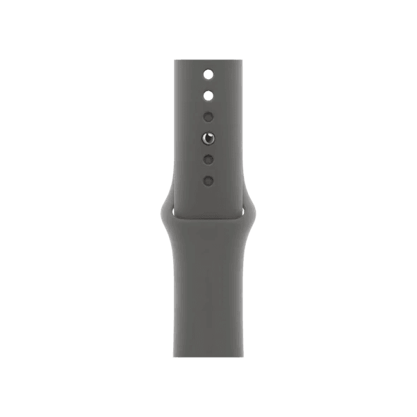 Смарт-годинник Apple Watch Series 11 GPS + Cellular 46mm Natural Tit. Case w. Stone Gray Sport Band - S/M (MFCW4) 3