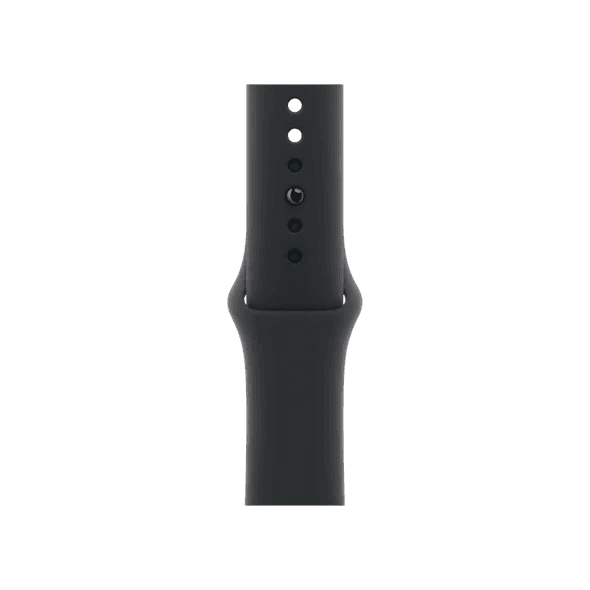 Смарт-годинник Apple Watch Series 11 GPS + Cellular 46mm Slate Tit. Case w. Black S. Band - M/L (MFD24) 3