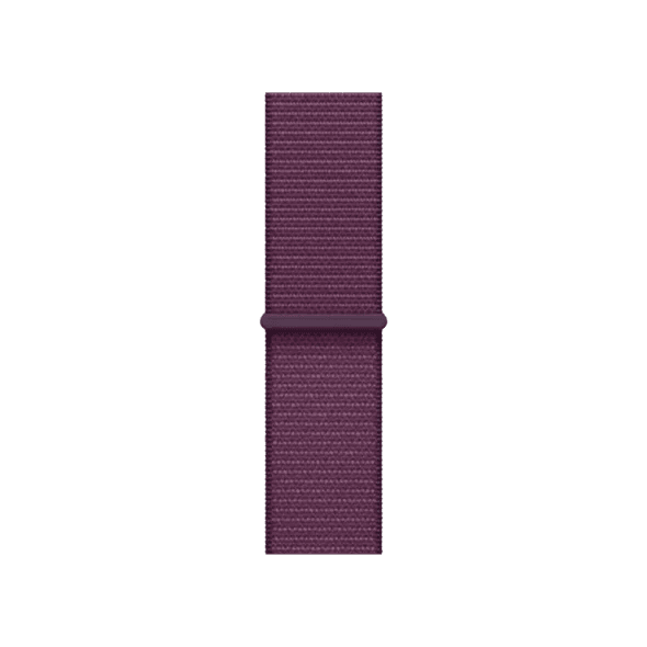 Смарт-годинник Apple Watch Series 10 GPS + Cellular 46mm Rose Gold Aluminum Case w. Plum S. Loop (MWY83) 3