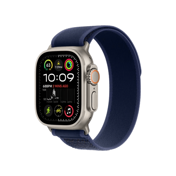 Смарт-годинник Apple Watch Ultra 2 GPS + Cellular 49mm Natural Titan. Case w. Blue Trail Loop - S/M (MX4J3) 2
