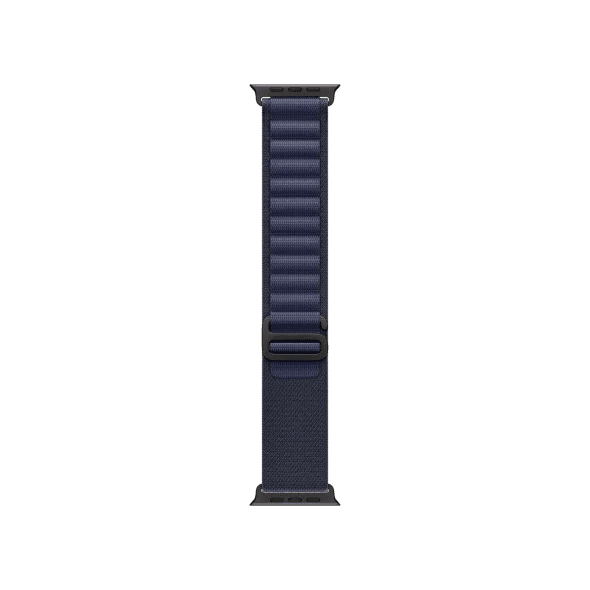 Смарт-годинник Apple Watch Ultra 2 GPS + Cellular 49mm Black Titan. Case w. Navy Alpine Loop - Large (MYTF3+MYPY3) 3