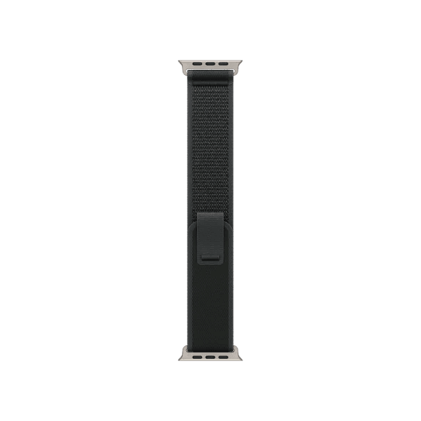 Смарт-годинник Apple Watch Ultra 2 GPS + Cellular 49mm Natural Titan. Case w. Black Trail Loop - S/M (MYT73+MXTQ3) 3