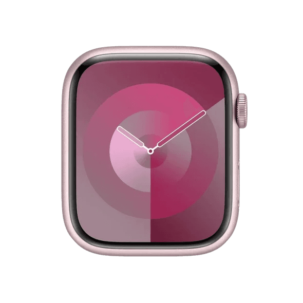 Смарт-годинник Apple Watch Series 9 GPS 45mm Pink Aluminum Case w. Light Pink S. Band - S/M (MR9G3) 3