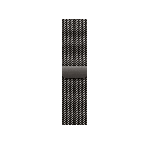 Смарт-годинник Apple Watch Series 10 GPS + Cellular 46mm Slate Titanium Case w. Slate Milanese Loop - M/L (MWYW3) 3