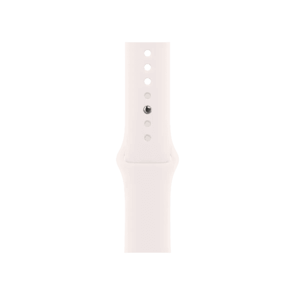 Смарт-годинник Apple Watch Series 10 GPS 42mm Rose Gold Alu. Case w. Light Blush Sport Band - M/L (MWWJ3) 3