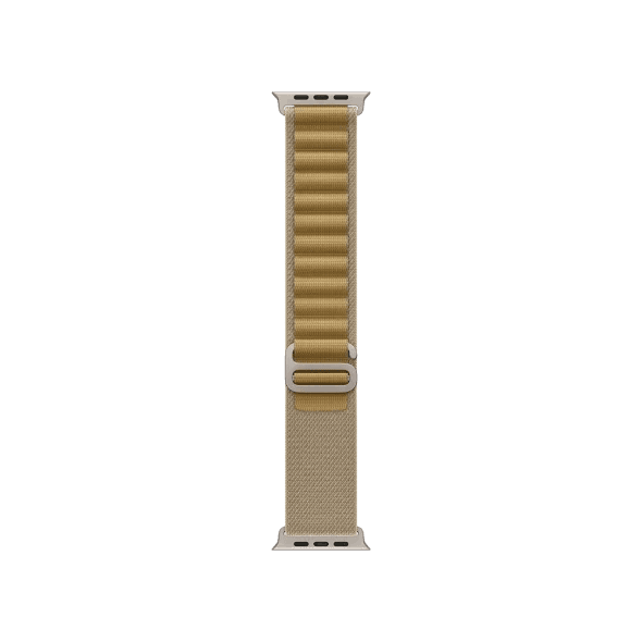 Смарт-годинник Apple Watch Ultra 2 GPS + Cellular 49mm Natural Titan. Case w. Tan Alpine Loop - Large (MX4H3) 3