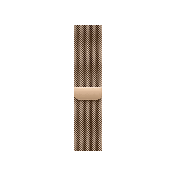 Смарт-годинник Apple Watch Series 10 GPS + Cellular 46mm Gold Titanium Case w. Gold Milanese Loop - M/L (MX003) 3
