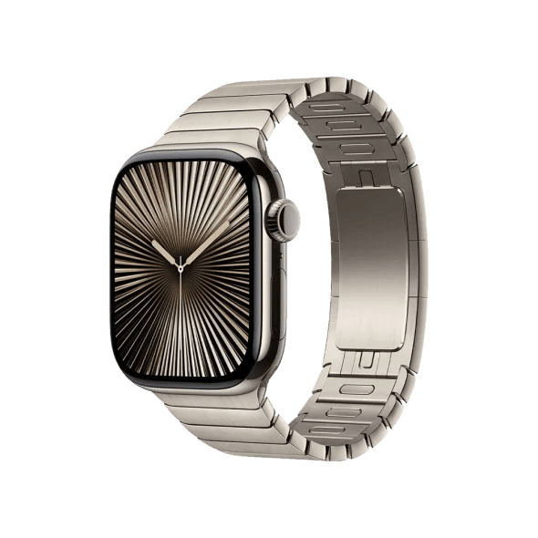Смарт-годинник Apple Watch Series 10 GPS + Cellular 46mm Natural Titanium Case w. Natural Link Bracelet (MX163+MXMF3) 2