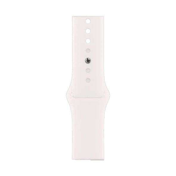 Смарт-годинник Apple Watch Series 10 GPS 42mm Rose Gold Alu. Case w. Light Blush Sport Band - S/M (MWWH3) 3