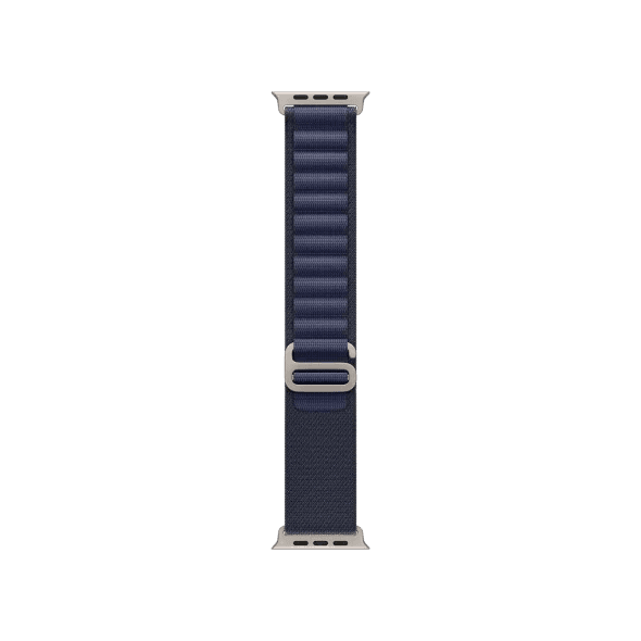 Смарт-годинник Apple Watch Ultra 2 GPS + Cellular 49mm Natural Titan. Case w. Navy Alpine Loop - Large (MYT33+MXN03) 3
