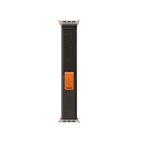 Смарт-годинник Apple Watch Ultra GPS + Cellular 49mm Titanium Case with Black/Gray Trail Loop - M/L (MQF53/MQFX3) 3