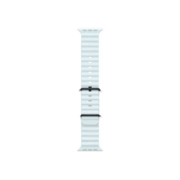Смарт-годинник Apple Watch Ultra 2 GPS + Cellular 49mm Black Titanium Case w. Ice Blue Ocean Band (MYTC3+MYP83) 2