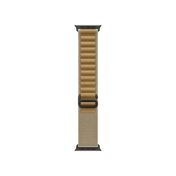 Смарт-годинник Apple Watch Ultra 2 GPS + Cellular 49mm Black Titan. Case w. Tan Alpine Loop - Large (MYTF3+MYQ23) 3