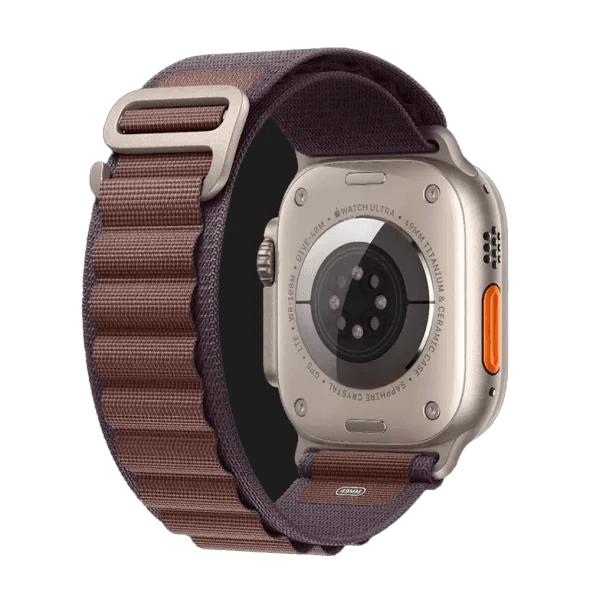 Смарт-годинник Apple Watch Ultra 2 GPS + Cellular 49mm Titanium Case with Indigo Alpine Loop - Medium (MRET3) 3