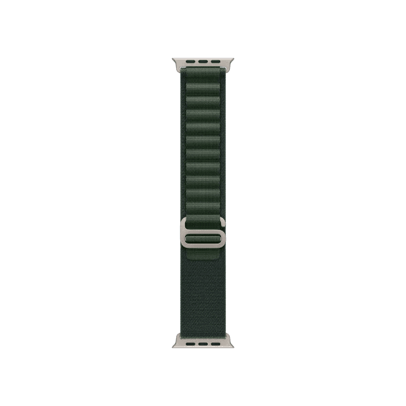 Смарт-годинник Apple Watch Ultra 2 GPS + Cellular 49mm Natural Titan. Case w. Dark Green Alpine Loop - S (MYT33+MXMU3) 3