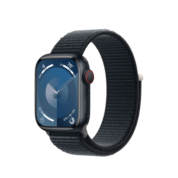 Смарт-годинник Apple Watch Series 9 GPS 41mm Midnight Aluminum Case w. Midnight Sport Loop (MR8Y3) 3