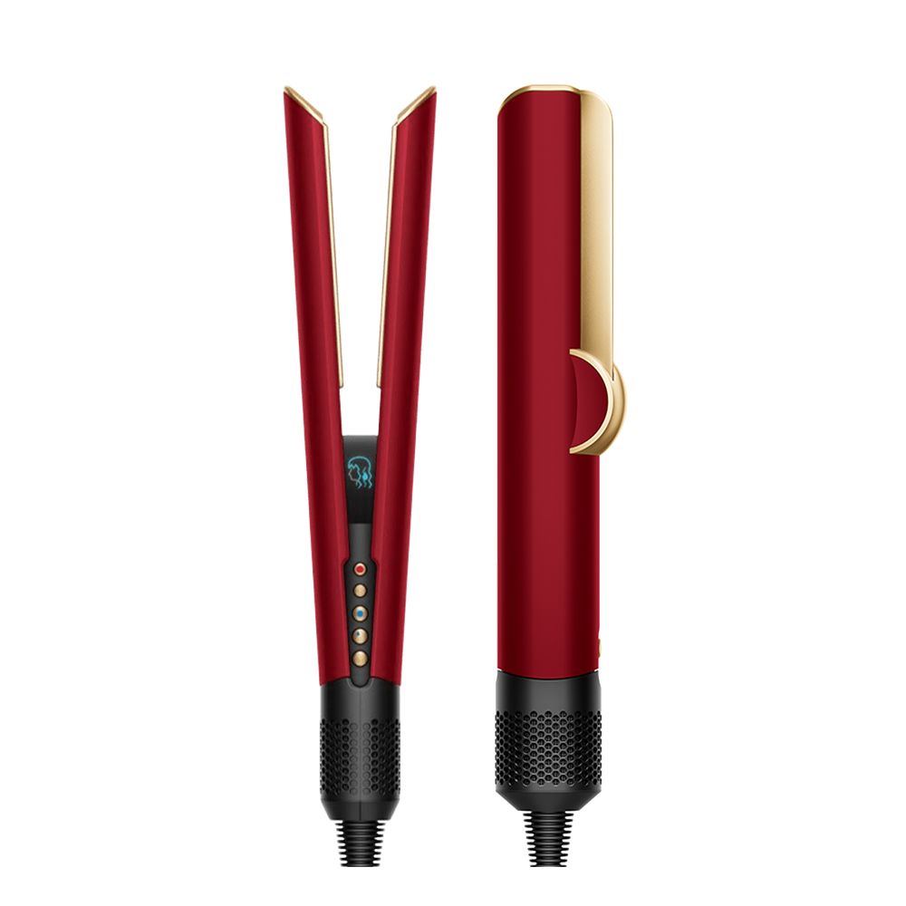 Випрямляч для волосся Dyson Airstrait HT01 Red Velvet/Gold EU (596931-01) 2
