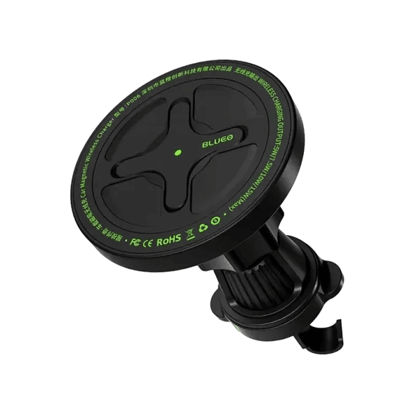 Автомобільний тримач Blueo (BC5955) Ape Legend with MagSafe 15W Black