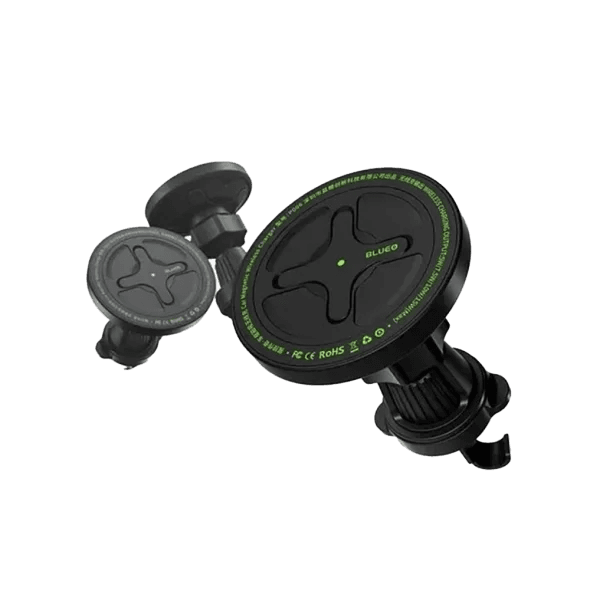 Автомобільний тримач Blueo (BC5955) Ape Legend with MagSafe 15W Black 2
