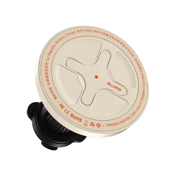 Автомобільний тримач Blueo (BC5955) Ape Legend with MagSafe 15W White
