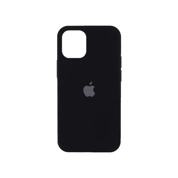 Чохол для Apple iPhone 13/14 Silicone Case Black/чорний Copy