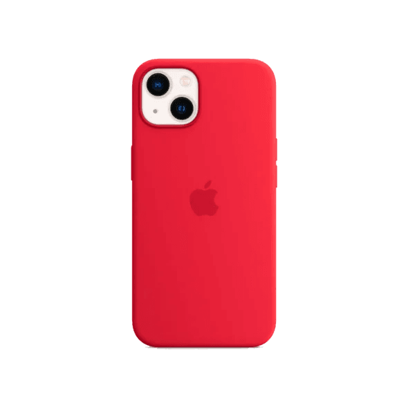 Чохол для Apple iPhone 13/14 Silicone Case Red/Червоний Copy