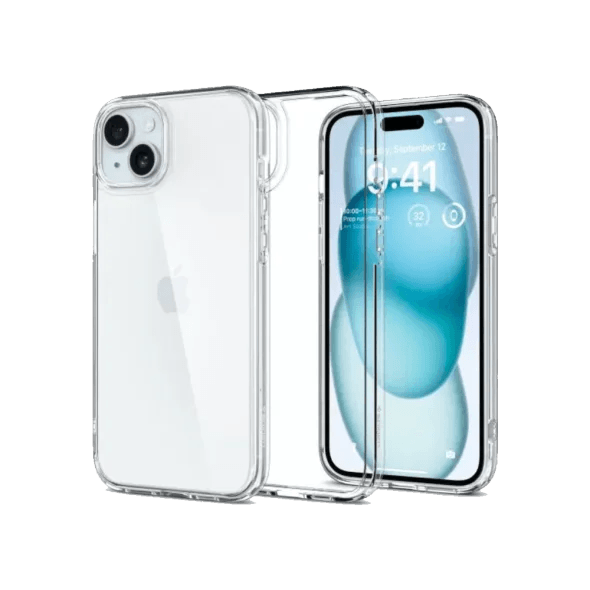 Чохол для Apple iPhone 14/15 Clear Case ROCK Pure