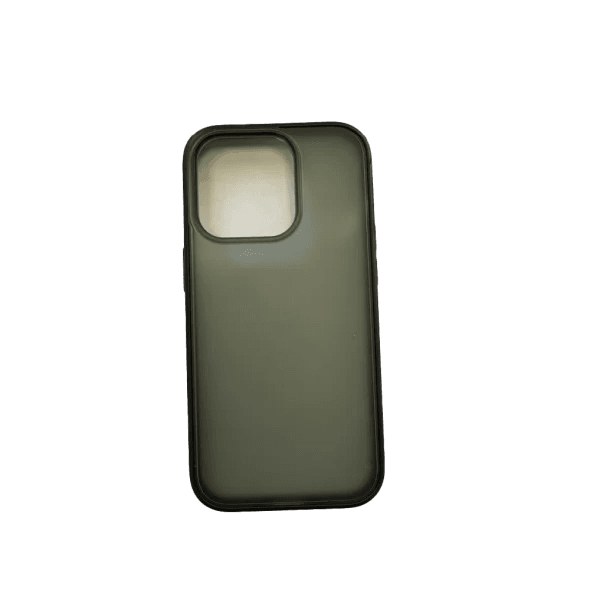 Чохол для Apple iPhone 14 Pro Max Guard matte Black/чорний Copy