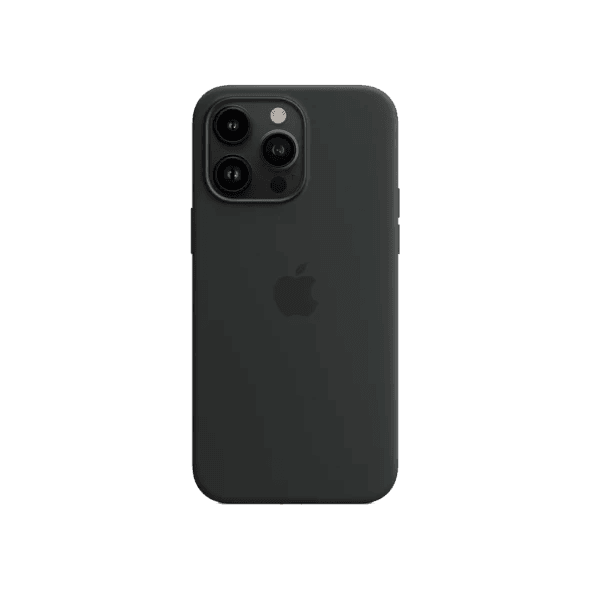 Чохол для Apple iPhone 14 Pro Max Silicone Case Black/чорний Copy