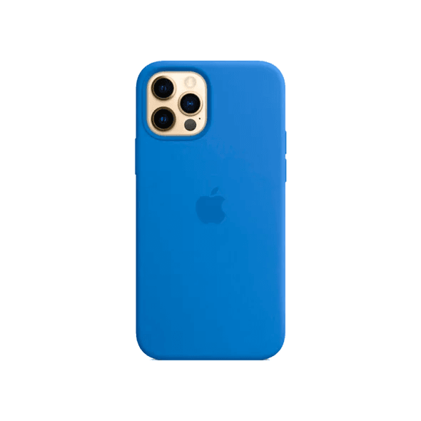 Чохол для Apple iPhone 14 Pro Max Silicone Case Capri blue/яскраво-синій Copy