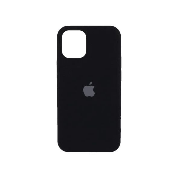 Чохол для Apple iPhone 14 Pro Max Silicone Case Frosted with Magsafe Black/чорний Copy