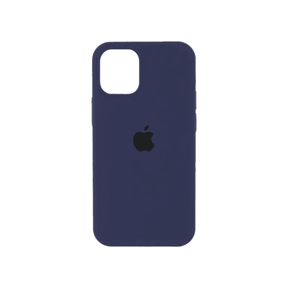 Чохол для Apple iPhone 14 Pro Max Silicone Case Frosted with Magsafe Dark blue/темно-синій Copy