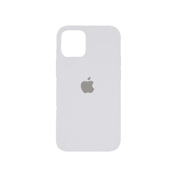 Чохол для Apple iPhone 14 Pro Max Silicone Case Frosted with Magsafe White/білий Copy