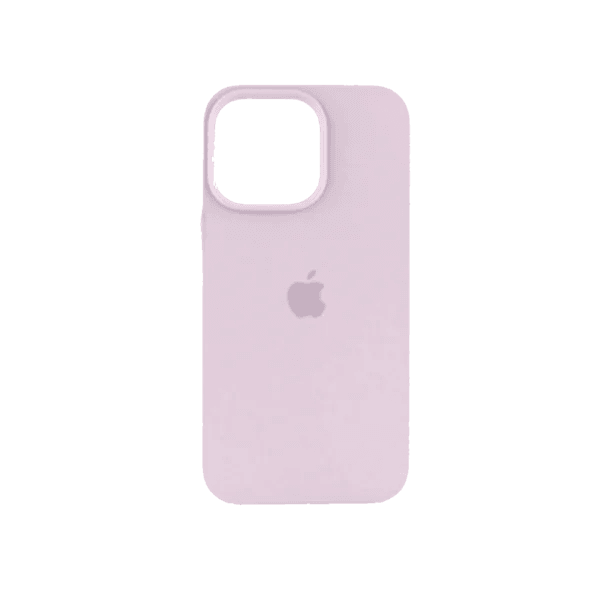 Чохол для Apple iPhone 14 Pro Max Silicone Case Glycine/світло фіолетовий Copy