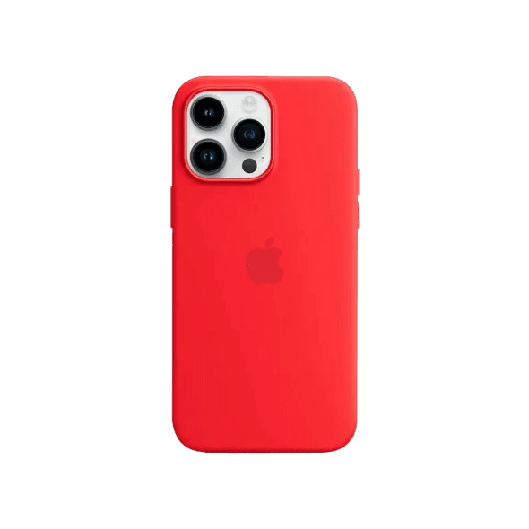 Чохол для Apple iPhone 14 Pro Max Silicone Case Red/червоний Copy