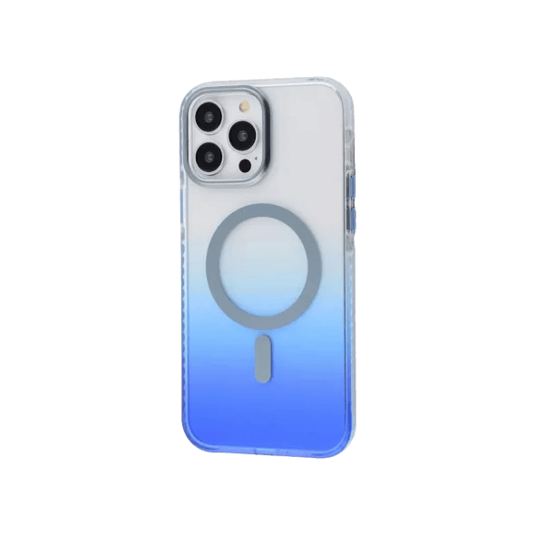 Чохол для Apple iPhone 14 Pro Shield Gradient with MagSafe Dark blue/темно-синій Copy